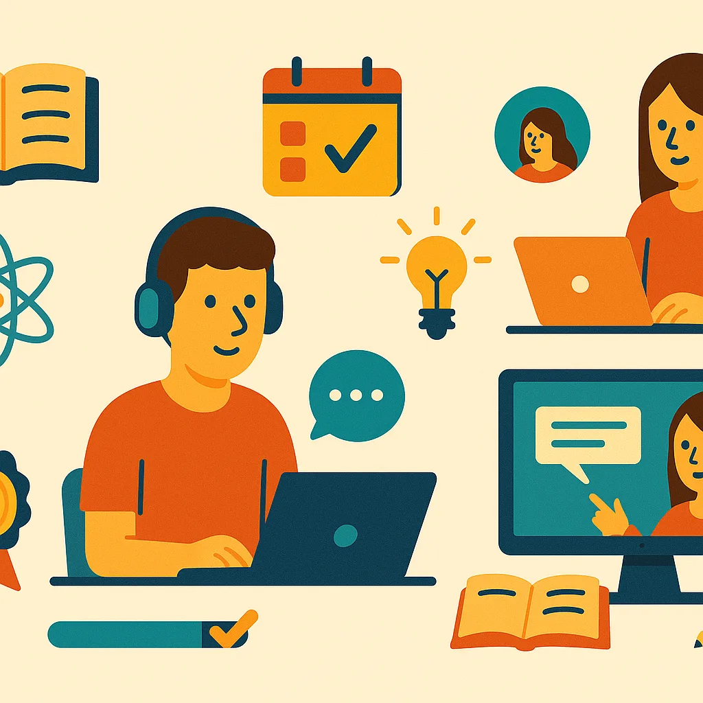 Искусство гармонии в обучении: как выбрать идеальный курс для всей семьи