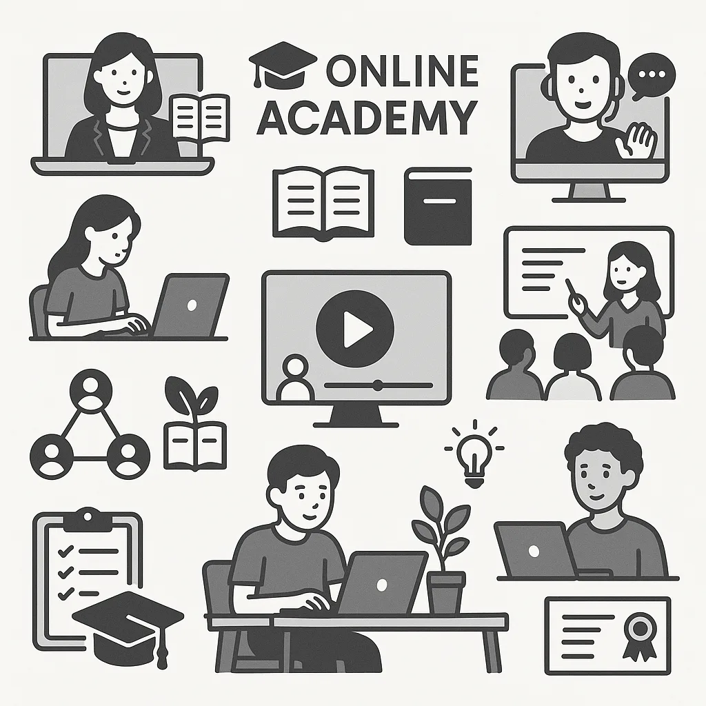 Путешествие по миру саморазвития: как выбрать идеальный курс в Family Affairs Online Academy